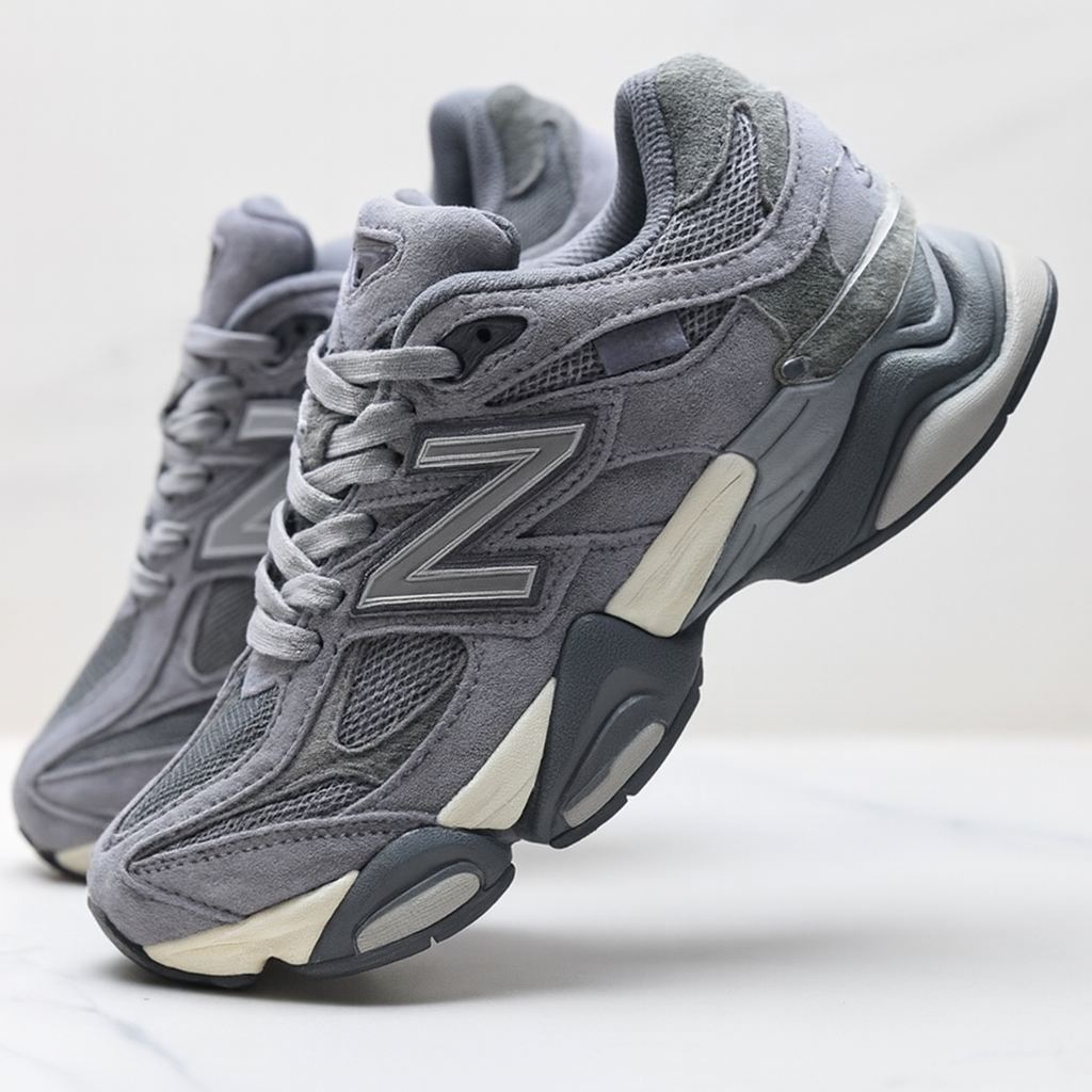 Baskets Suede Motion